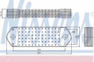 Теплообменник NISSENS 90715