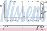 Теплообменник NISSENS 63880