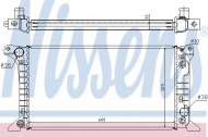 Теплообменник NISSENS 62367A