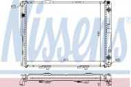Теплообменник NISSENS 62695A