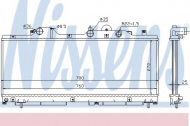 Теплообменник NISSENS 61796