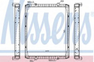 Теплообменник NISSENS 63846A