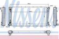 Теплообменник NISSENS 69207