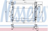 Теплообменник NISSENS 69451