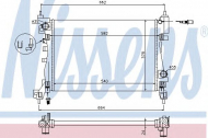 Теплообменник NISSENS 630743