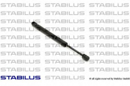 Газовая пружина STABILUS 1589BW