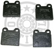 Комплект тормозных колодок OPTIMAL 2194