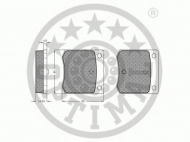 Комплект тормозных колодок OPTIMAL 9236
