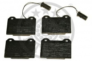 Комплект тормозных колодок OPTIMAL 9248