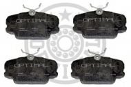 Комплект тормозных колодок OPTIMAL 9304