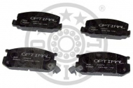 Комплект тормозных колодок OPTIMAL 9372