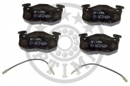 Комплект тормозных колодок OPTIMAL 9476