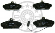 Комплект тормозных колодок OPTIMAL 9497