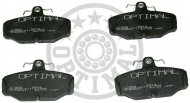 Комплект тормозных колодок OPTIMAL 9512