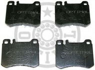 Комплект тормозных колодок OPTIMAL 9519