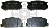 Комплект тормозных колодок OPTIMAL 9531