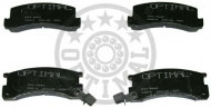 Комплект тормозных колодок OPTIMAL 9543
