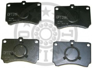 Комплект тормозных колодок OPTIMAL 9569