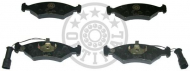 Комплект тормозных колодок OPTIMAL 9607