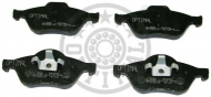 Комплект тормозных колодок OPTIMAL 96200