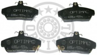 Комплект тормозных колодок OPTIMAL 9660