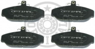 Комплект тормозных колодок OPTIMAL 9790