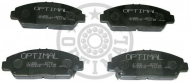 Комплект тормозных колодок OPTIMAL 9793