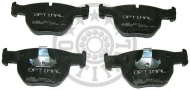 Комплект тормозных колодок OPTIMAL 12161