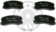 Комплект тормозных колодок OPTIMAL 12193