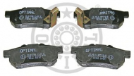 Комплект тормозных колодок OPTIMAL 10242