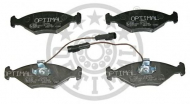Комплект тормозных колодок OPTIMAL 10278