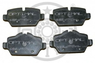 Комплект тормозных колодок OPTIMAL 12235