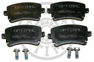 Комплект тормозных колодок OPTIMAL 12242
