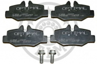 Комплект тормозных колодок OPTIMAL 12244