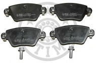 Комплект тормозных колодок OPTIMAL 12250
