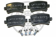 Комплект тормозных колодок OPTIMAL 12263
