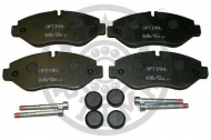 Комплект тормозных колодок OPTIMAL 12297