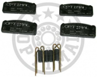 Комплект тормозных колодок OPTIMAL 3150X