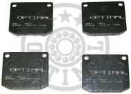 Комплект тормозных колодок OPTIMAL 9511