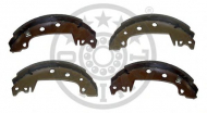 Комлект тормозных накладок OPTIMAL BB-0173
