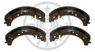 Комлект тормозных накладок OPTIMAL BB-0260