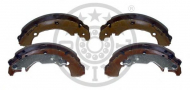 Комлект тормозных накладок OPTIMAL BB-0410