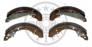 Комлект тормозных накладок OPTIMAL BB-0460