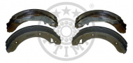 Комлект тормозных накладок OPTIMAL BB-0620