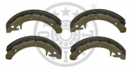 Комлект тормозных накладок OPTIMAL BB-1290
