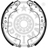 Комлект тормозных накладок OPTIMAL BB-1720