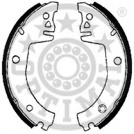 Комлект тормозных накладок OPTIMAL BB-1980