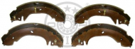 Комлект тормозных накладок OPTIMAL BB-3051