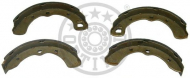 Комлект тормозных накладок OPTIMAL BB-3520