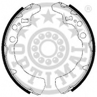 Комлект тормозных накладок OPTIMAL BB-3540